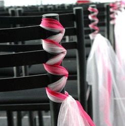 decoracion sillas lazos boda