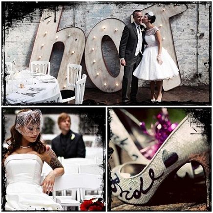 ideas boda rock