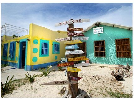 los roques luna de miel