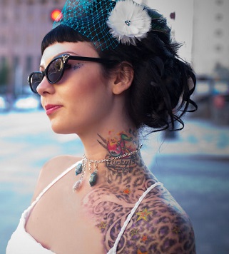 boda novias tatuadas