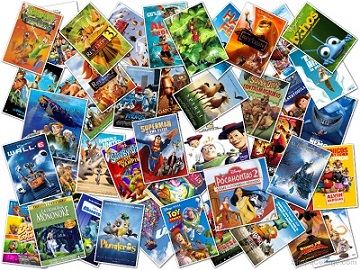 peliculas infantiles en la boda