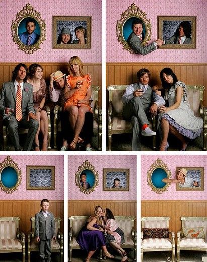 photocall boda cuadros pared
