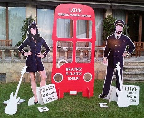 photocall boda london carton