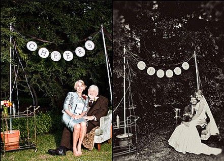 photocall en la boda