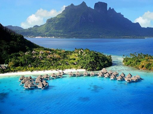 playa bora bora polynesia luna de miel