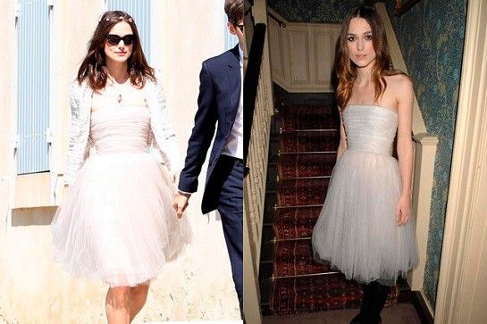 reciclar vestido de novia boda keira knightley