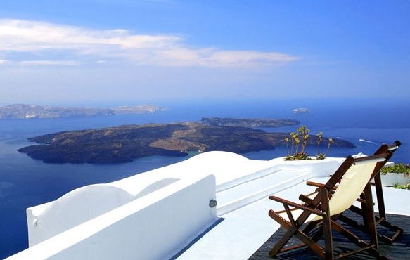 santorini viaje de novios