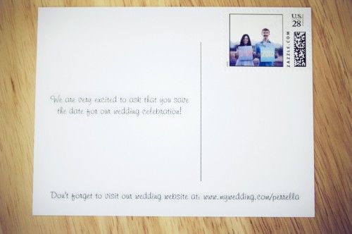 Enviar las invitaciones de la boda con un toque personal