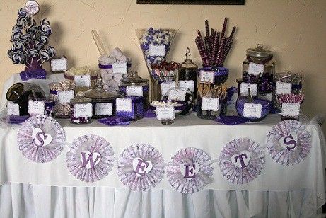 Buffet Candy Bar