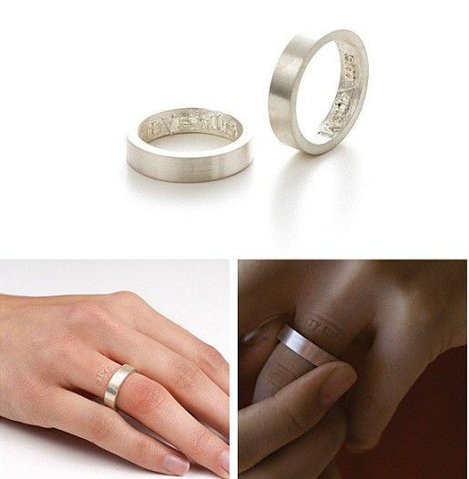 alianza mensaje interior anillo boda