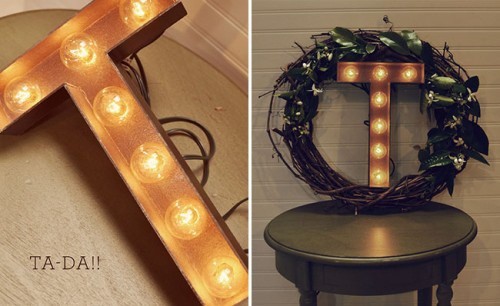 boda decoracion letras