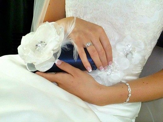 bolso de mano novia boda