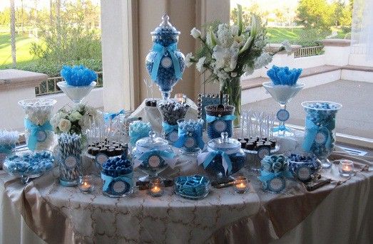 candy bar color azul