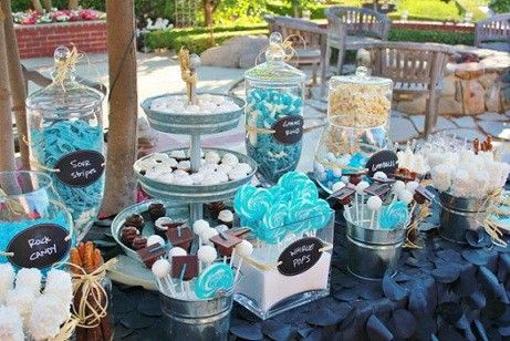candy bar tonalidad azul