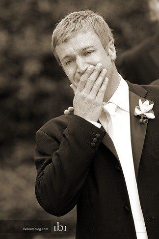 cara novio boda