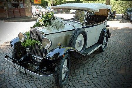 coches de boda epoca