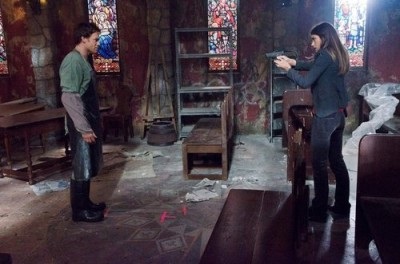 debra descubre a dexter