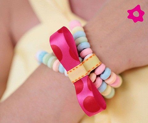 pulseras comestibles boda