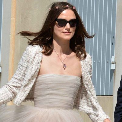 tocado corona Keira Knightley boda