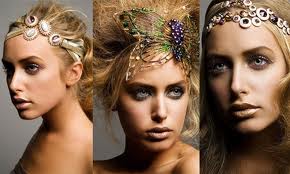 tocado diadema lazo princesa