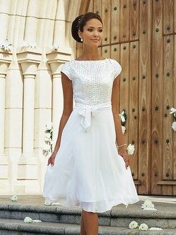 Vintage-Short-Wedding-Dress