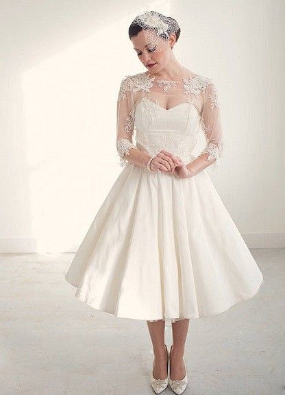 boda novia vestido corto