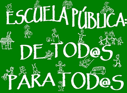 Por una educación pública y gratuita para todos