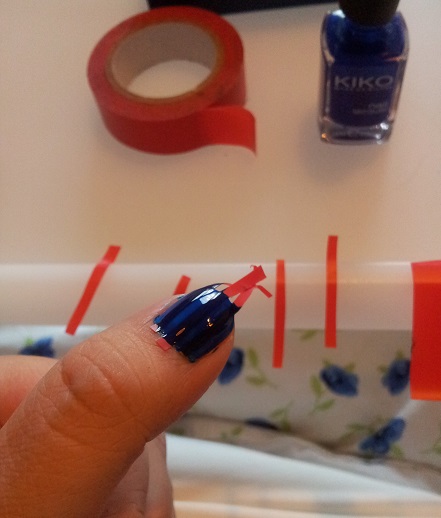 tutorial dibujar lineas uña