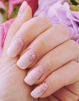nail art bride