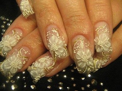manicura horror boda