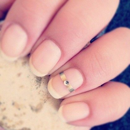 nails bride wedding