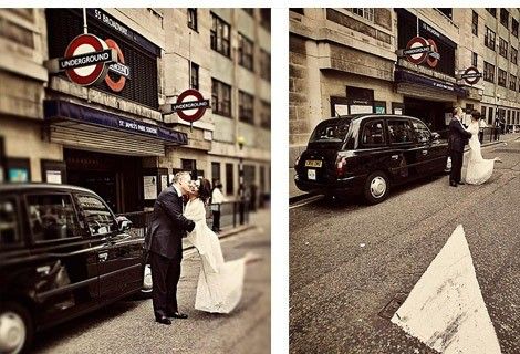 novios en londres