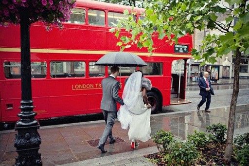 Una boda en Londres. Mi sueño en fotos