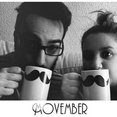 Una de Movember y bigotes