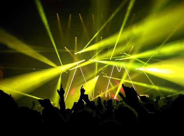 Arctic Monkeys en Madrid + Copas por Malasaña