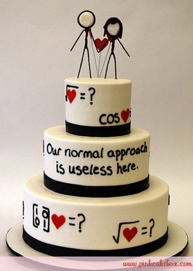 pastel boda geek