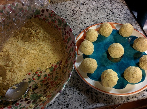 Receta de falafel casero, fácil y rico