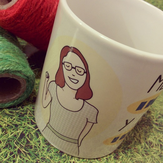 Tazas personalizadas Inthesky. Por fin en porcelana!!