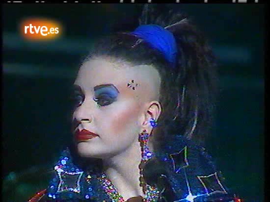 alaska maquillaje movida madrileña