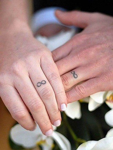 Alianzas tatuadas. Un anillo de compromiso para siempre Aniinthesky