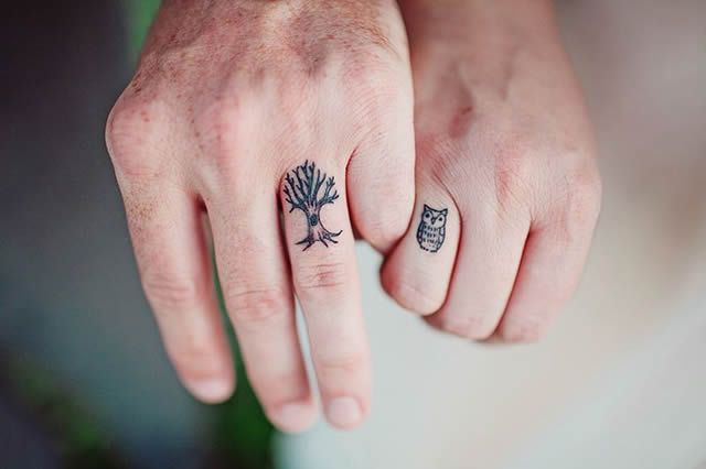 alianza-tatuada-novios-tatuaje-anillos