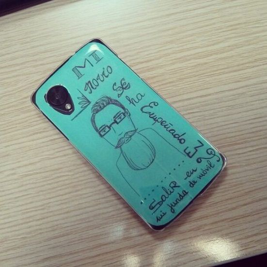 funda de movil nexus 5 personalizada