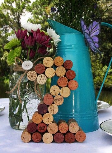 numeros mesa boda corcho