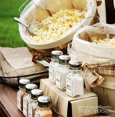 barra palomitas boda by confesionesdeunaboda