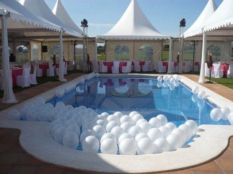 decoracion boda globos by bodasconestilo