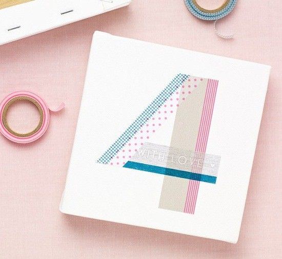 ideas washi tape numeracion mesas meseros boda