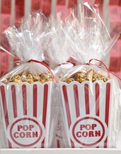 palomitas de caramelo para la boda