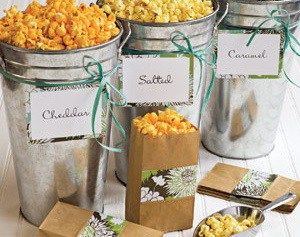 palomitas en la boda by project wedding