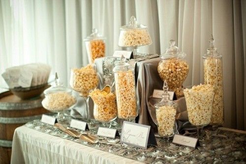 popcorn bar barra de palomitas