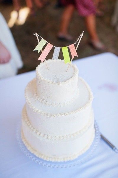 washi tape decoracion tarta nupcial